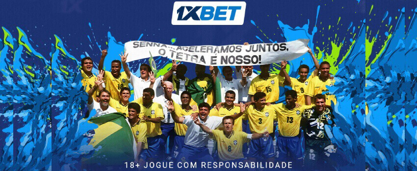 1xBet fala sobre o triunfo da sele??o brasileira na Copa do Mundo de 1994