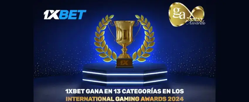 Nominados a los premios 1xBet International Gaming Awards 2024