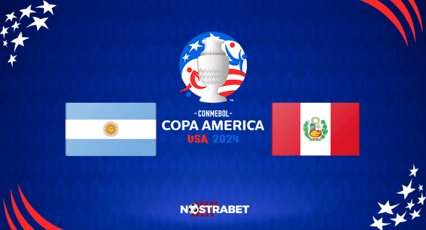 Argentina x Peru Copa América 2024