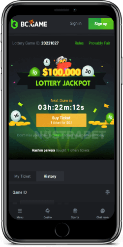 bc.game ios app lottery