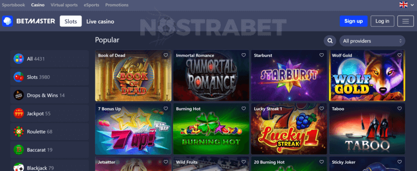 betmaster casino