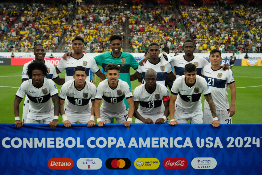 Sele??o do Equador Copa Amrica