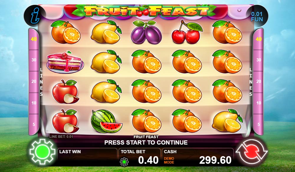 Fruit Feast CT Gaming Slot