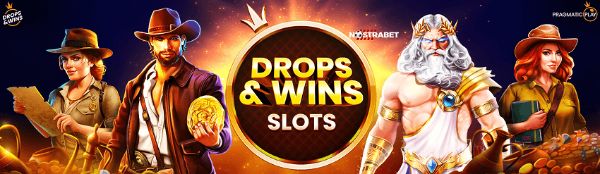 drops & wins promotions at heyspin casino