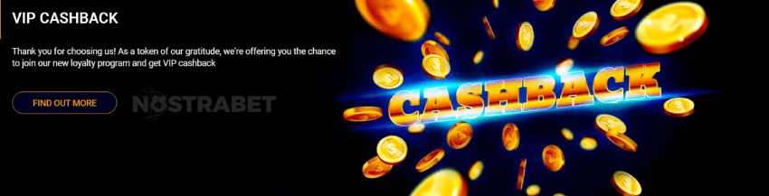 JVSpin Casino VIP Cashback