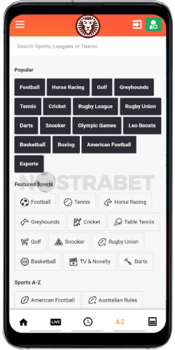 LeoVegas mobile sports betting