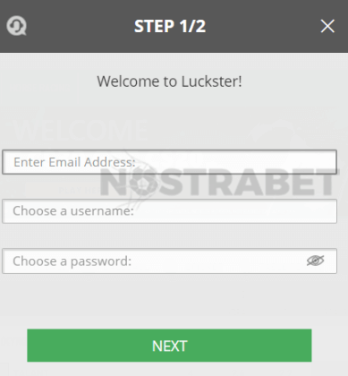 luckster registration