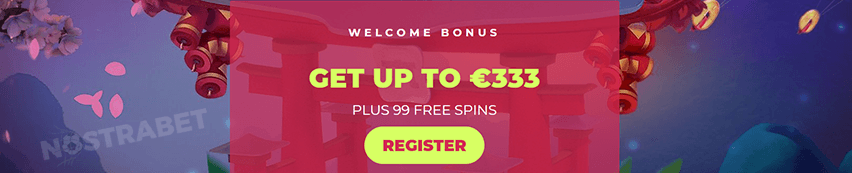 Maneki Casino Welcome Bonus