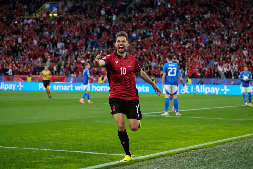 Nedim Bajrami (Albania)