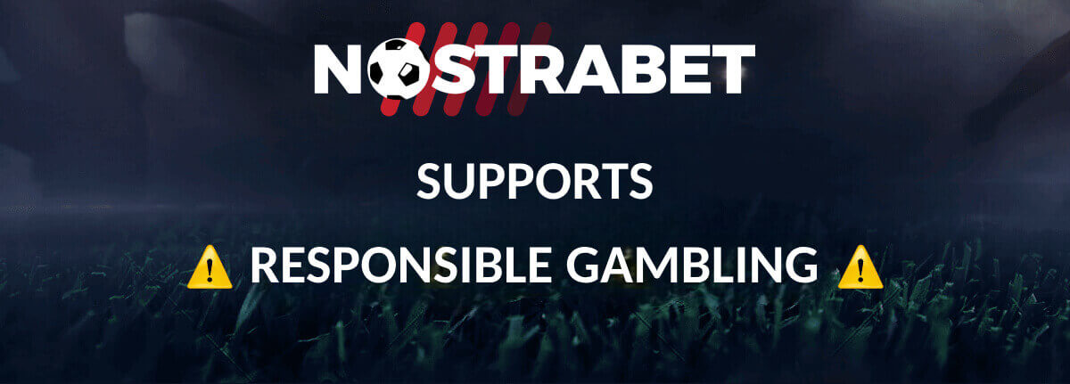 nostrabet supports responsible gambling