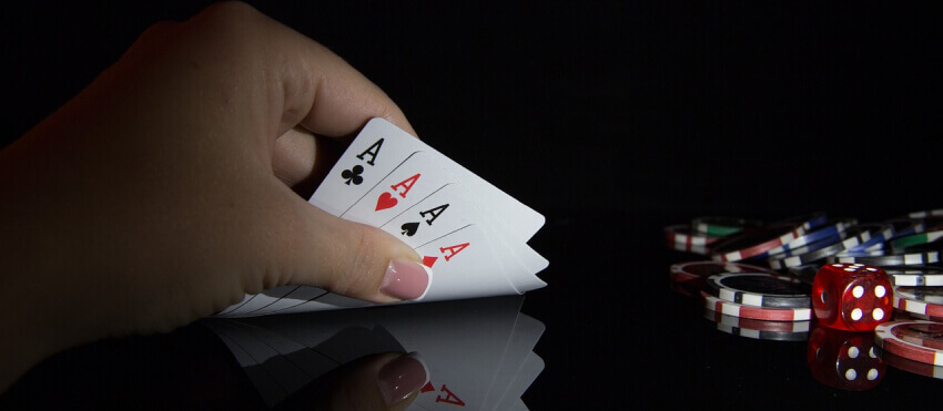 poker game cards