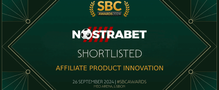 SBC Awards 2024 Nostrabet Shortlisted