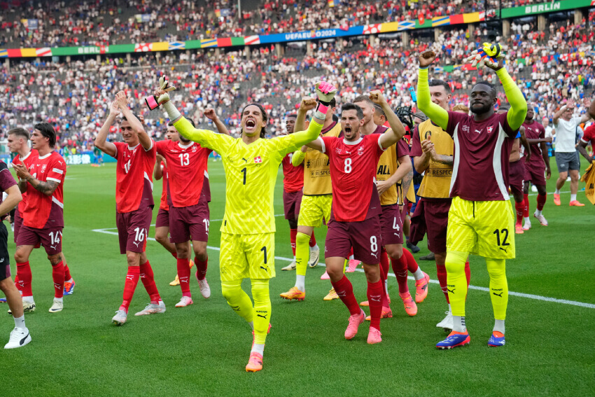 Switzerland team players EURO2024