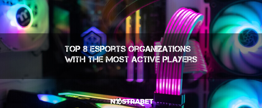 top esports organizations by active players