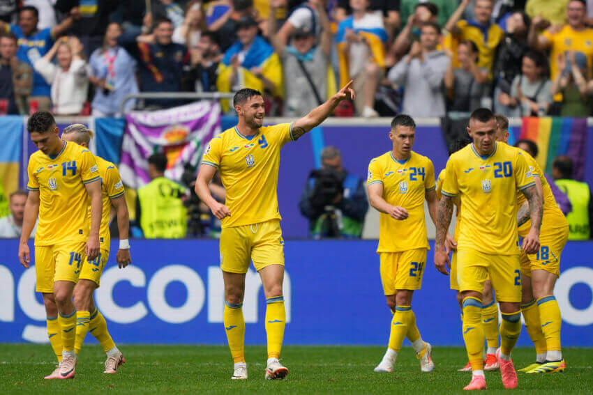 Ukraine players EURO 2024