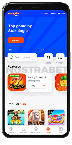 vulkanbet mobile app android casino